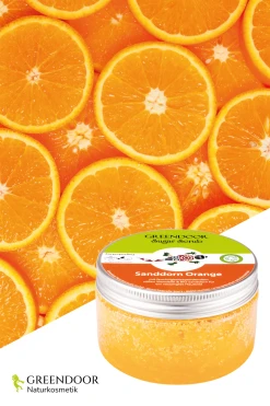 GREENDOOR Sugar Scrub Sanddorn Orange 11 GREENDOOR Sugar Scrub Sanddorn Orange -Mandarina Duck Fragrances-Shop MAM 8457173 SHOP IMAGE 1.4