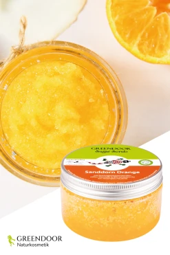 GREENDOOR Sugar Scrub Sanddorn Orange 12 GREENDOOR Sugar Scrub Sanddorn Orange -Mandarina Duck Fragrances-Shop MAM 8457174 SHOP IMAGE 1.4