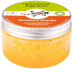 GREENDOOR Sugar Scrub Sanddorn Orange