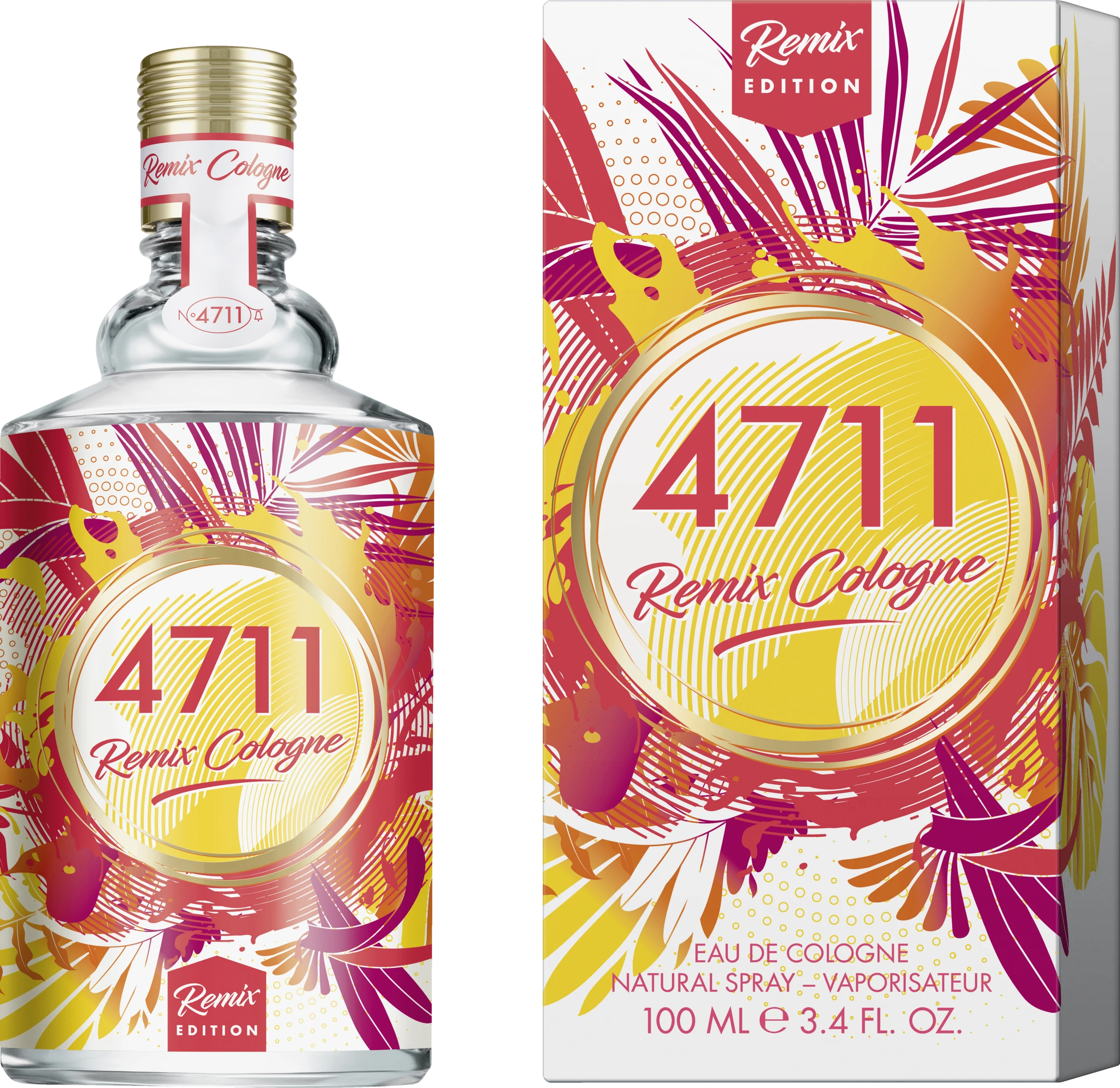No. 4711 Remix 2022 Cologne Grapefruit, EdC 100 Ml 9 No. 4711 Remix 2022 Cologne Grapefruit, EdC 100 Ml – Bild 7