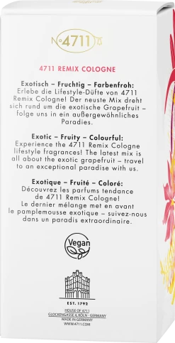 No. 4711 Remix 2022 Cologne Grapefruit, EdC 100 Ml 11 No. 4711 Remix 2022 Cologne Grapefruit, EdC 100 Ml -Mandarina Duck Fragrances-Shop MAM 8459829 SHOP IMAGE 1.4