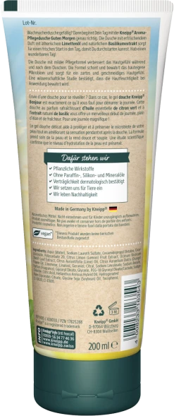 Kneipp Aroma-Pflegedusche Guten Morgen -Mandarina Duck Fragrances-Shop MAM 8464168 SHOP IMAGE 1.4