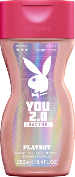Playboy You 2.0 Loading... Shower Gel