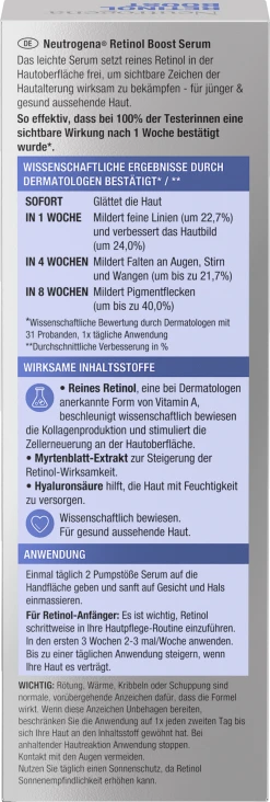 Neutrogena Anti-Age Retinol Boost Serum -Mandarina Duck Fragrances-Shop MAM 8490476 SHOP IMAGE 1.4