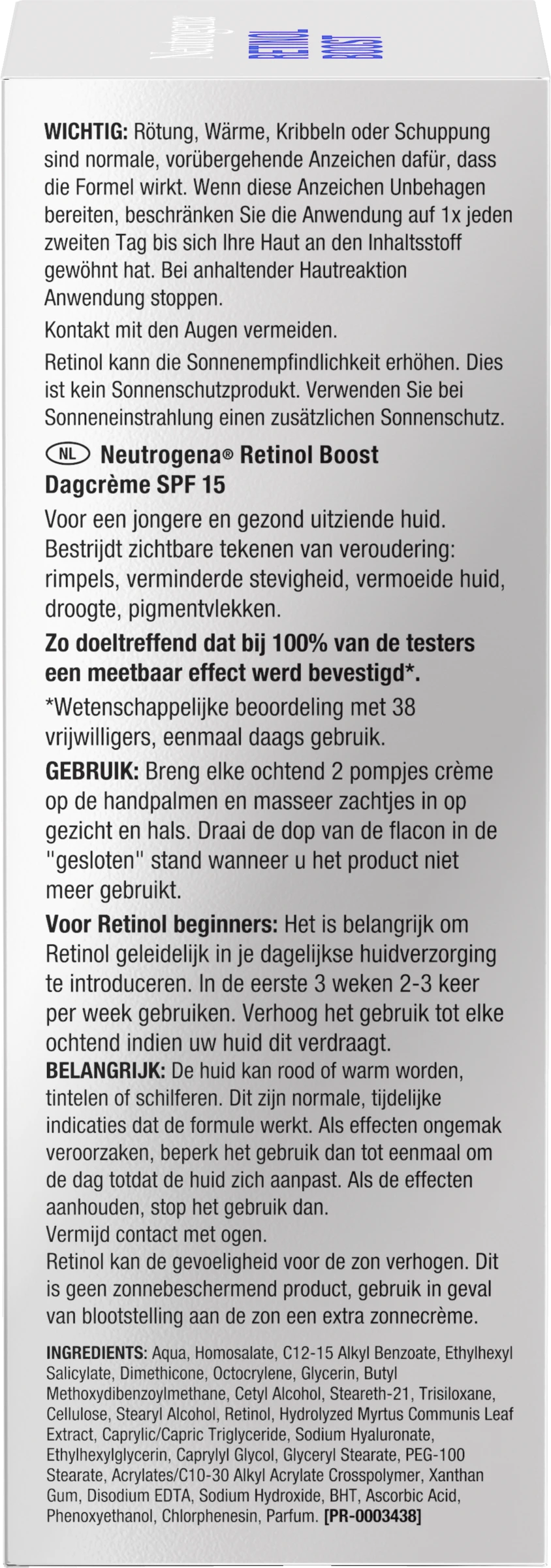 Neutrogena Anti-Age Retinol Boost Tagescreme LSF 15 4 Neutrogena Anti-Age Retinol Boost Tagescreme LSF 15 – Bild 2