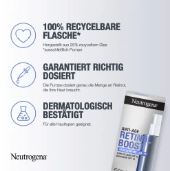 Neutrogena Anti-Age Retinol Boost Tagescreme LSF 15 20 Neutrogena Anti-Age Retinol Boost Tagescreme LSF 15 -Mandarina Duck Fragrances-Shop MAM 8490587 SHOP IMAGE 1.4