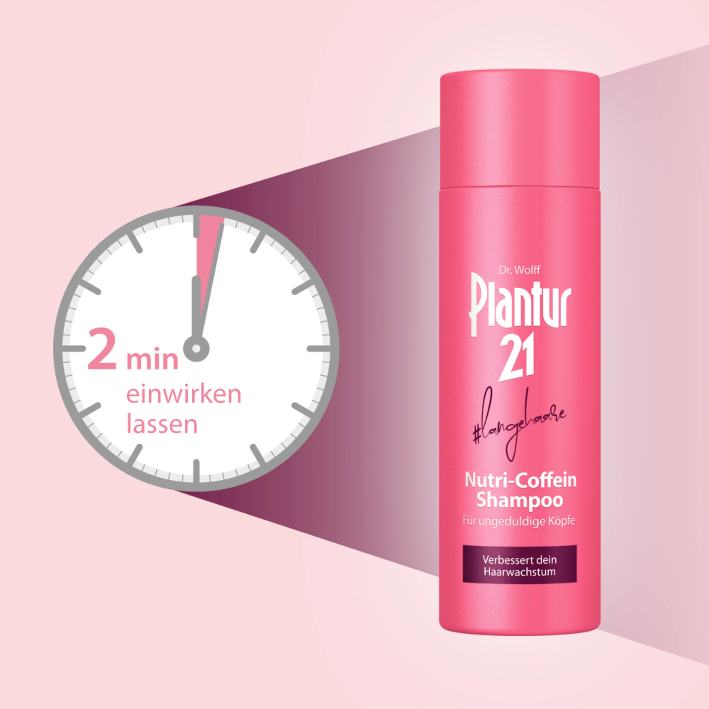 Dr. Wolff Plantur 21 #langehaare Shampoo 5 Dr. Wolff Plantur 21 #langehaare Shampoo – Bild 3