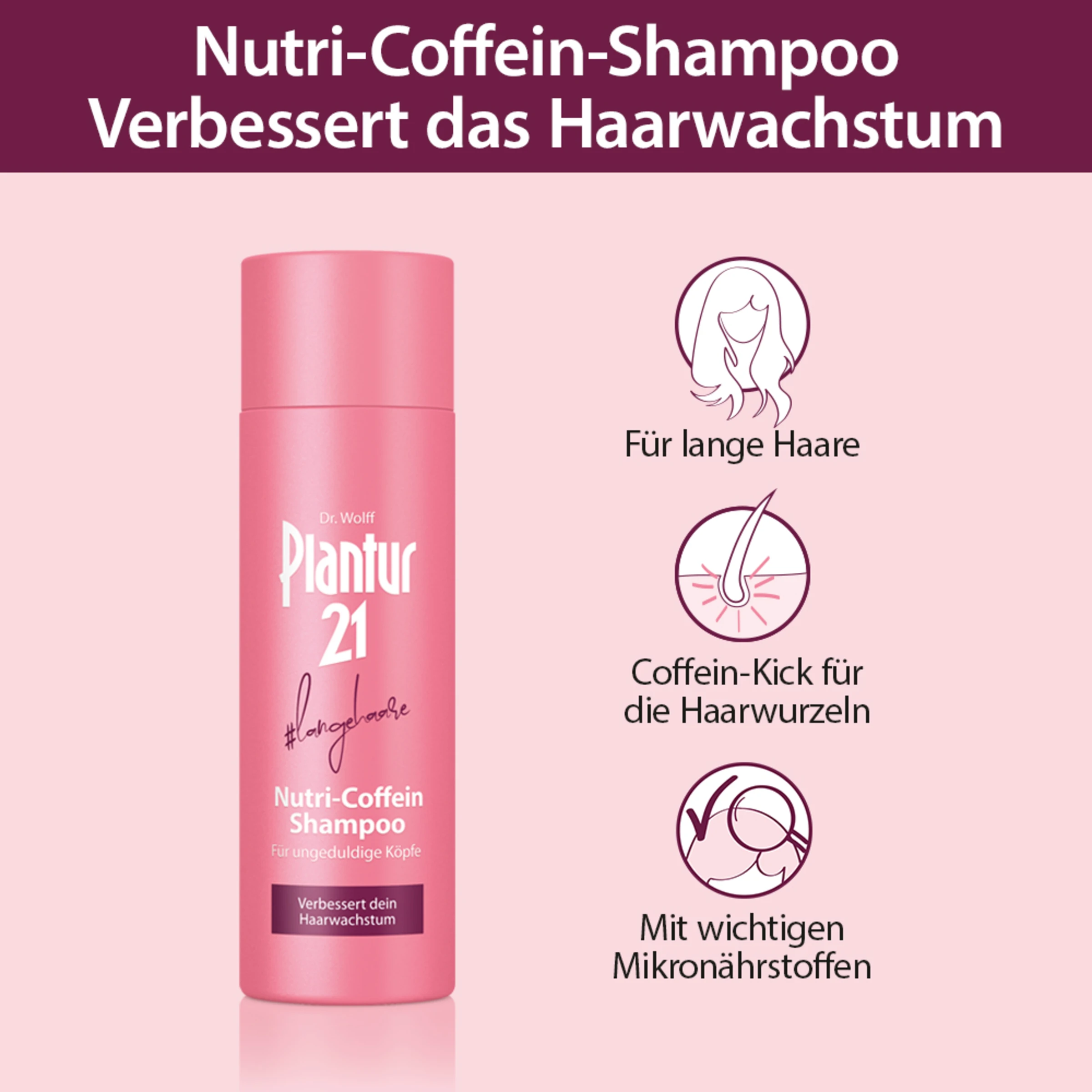 Dr. Wolff Plantur 21 #langehaare Shampoo 7 Dr. Wolff Plantur 21 #langehaare Shampoo – Bild 5