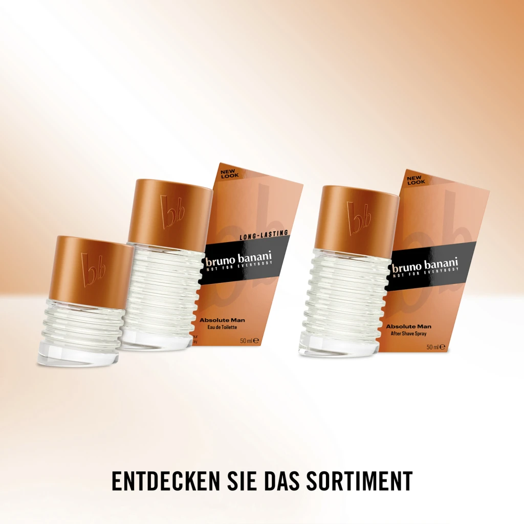 Bruno Banani Absolute Man EdT & Absolute Man After Shave Spray 4 Bruno Banani Absolute Man EdT & Absolute Man After Shave Spray – Bild 2