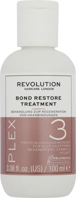 Revolution Haircare Plex 3 Bond Restore Treatment Kur