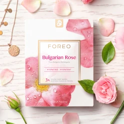 FOREO Farm To Face Collection Bulgarian Rose Maske -Mandarina Duck Fragrances-Shop MAM 8508710 SHOP IMAGE 1.4