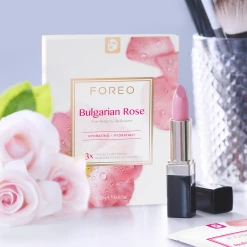 FOREO Farm To Face Collection Bulgarian Rose Maske -Mandarina Duck Fragrances-Shop MAM 8508714 SHOP IMAGE 1.4