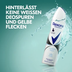 Rexona Anti-Transpirant Deo Spray Invisible Aqua -Mandarina Duck Fragrances-Shop MAM 8518983 SHOP IMAGE 1.4