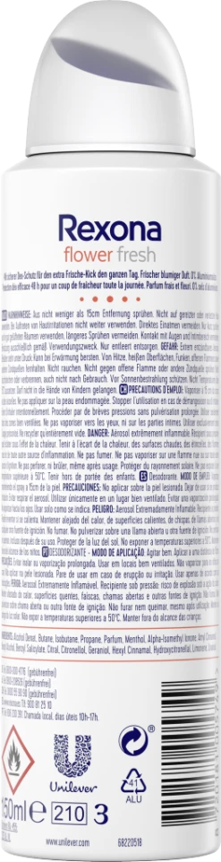 Rexona Deospray Flower Fresh -Mandarina Duck Fragrances-Shop MAM 8529120 SHOP IMAGE 1.4