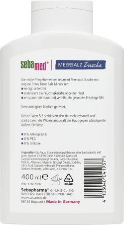 Sebamed Meersalz Dusche 5 Sebamed Meersalz Dusche -Mandarina Duck Fragrances-Shop MAM 8529646 SHOP IMAGE 1.4