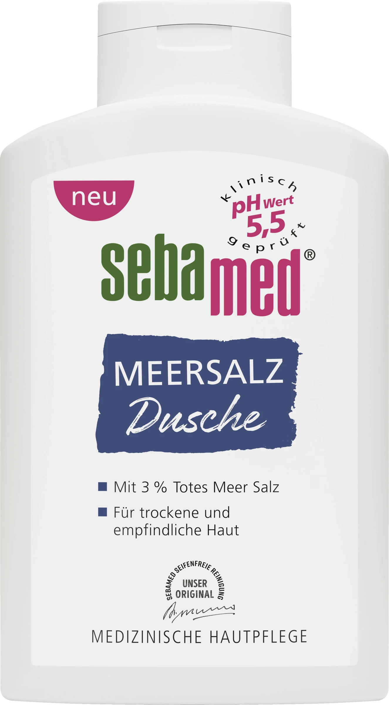 Sebamed Meersalz Dusche 3 Sebamed Meersalz Dusche