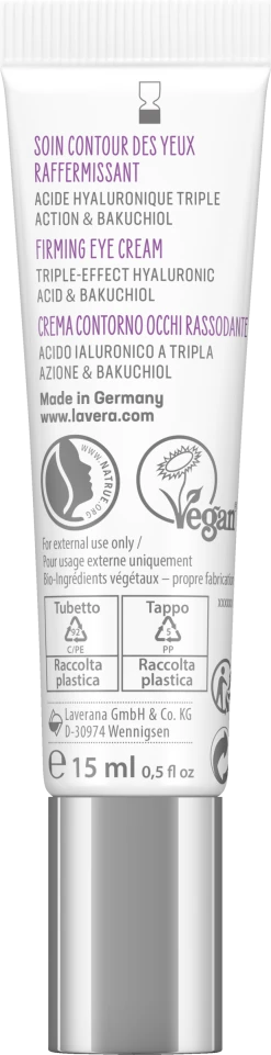 Lavera Straffende Augenpflege 12 Lavera Straffende Augenpflege -Mandarina Duck Fragrances-Shop MAM 8529812 SHOP IMAGE 1.4