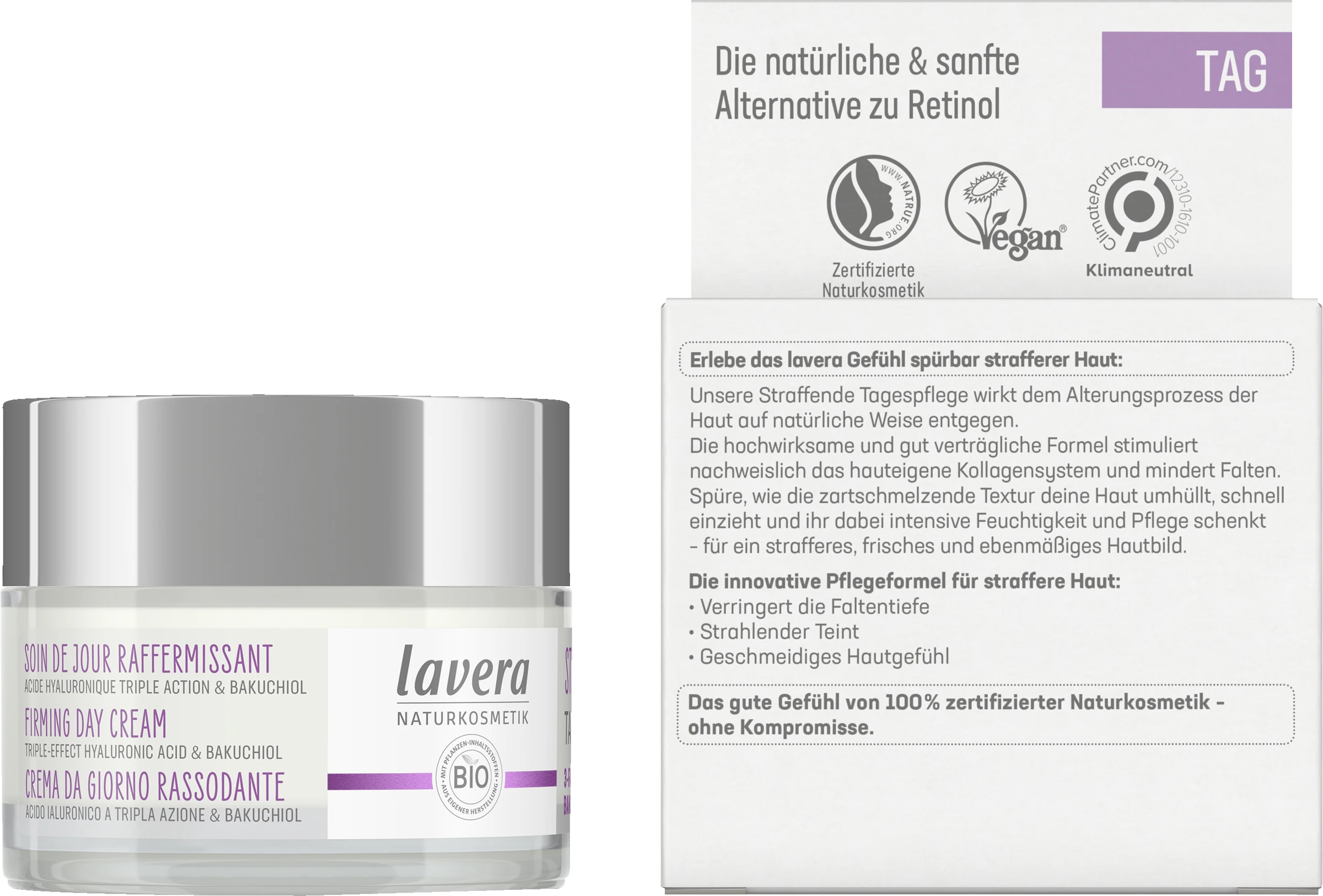 Lavera Straffende Tagespflege 5 Lavera Straffende Tagespflege – Bild 3