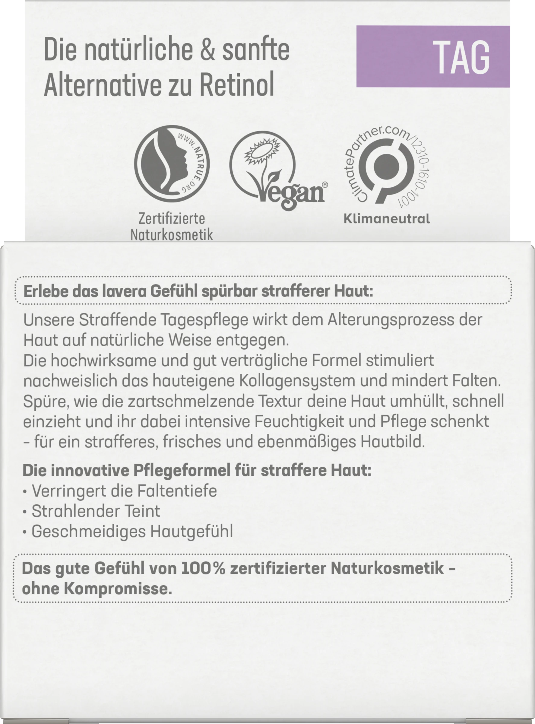 Lavera Straffende Tagespflege 4 Lavera Straffende Tagespflege – Bild 2