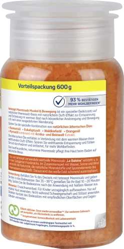 Tetesept Meeressalz Muskel & Bewegung Gesundheitsbad -Mandarina Duck Fragrances-Shop MAM 8529930 SHOP IMAGE 1.4