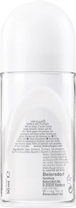 Hidrofugal Stark & Anti-Flecken Anti-Transpirant Roll-on 7 Hidrofugal Stark & Anti-Flecken Anti-Transpirant Roll-on -Mandarina Duck Fragrances-Shop MAM 8530542 SHOP IMAGE 1.4