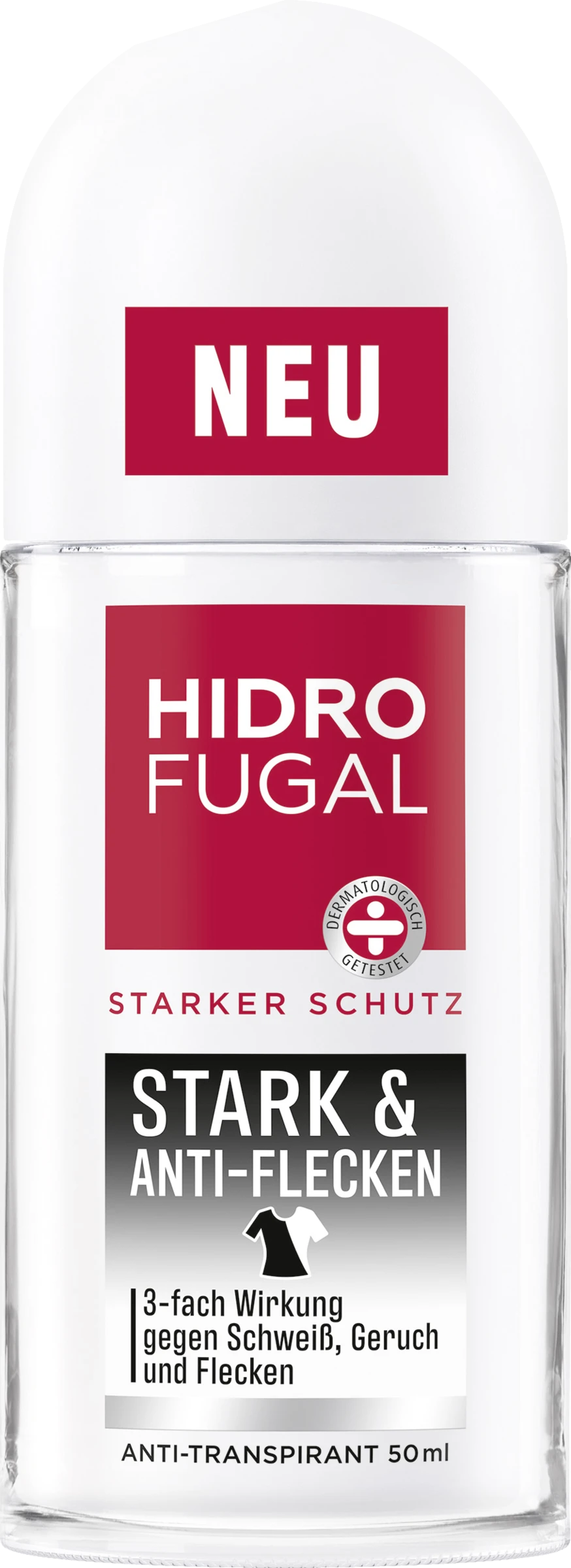 Hidrofugal Stark & Anti-Flecken Anti-Transpirant Roll-on 3 Hidrofugal Stark & Anti-Flecken Anti-Transpirant Roll-on