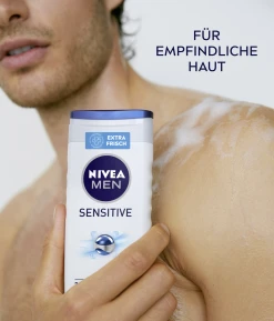NIVEA MEN Duschgel Sensitive -Mandarina Duck Fragrances-Shop MAM 8533534 SHOP IMAGE 1.6