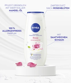 NIVEA Pflegedusche Rose & Almond Oil -Mandarina Duck Fragrances-Shop MAM 8533570 SHOP IMAGE 1.6