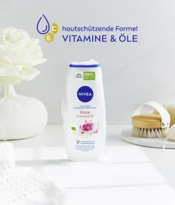 NIVEA Pflegedusche Rose & Almond Oil -Mandarina Duck Fragrances-Shop MAM 8533572 SHOP IMAGE 1.6