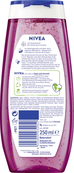 NIVEA Pflegedusche Waterlily & Oil -Mandarina Duck Fragrances-Shop MAM 8543350 SHOP IMAGE 1.4