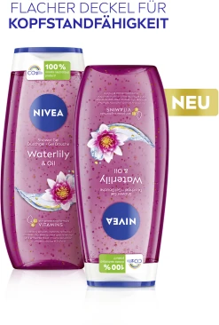 NIVEA Pflegedusche Waterlily & Oil -Mandarina Duck Fragrances-Shop MAM 8543364 SHOP IMAGE 1.4