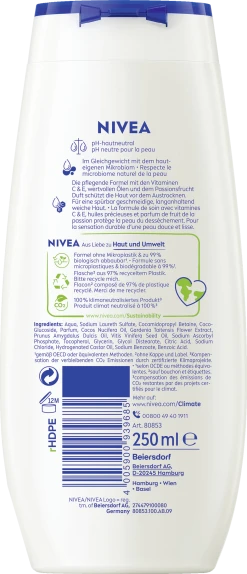 NIVEA Pflegedusche Passion Fruit & Monoi Oil -Mandarina Duck Fragrances-Shop MAM 8543378 SHOP IMAGE 1.4