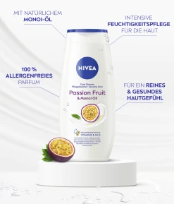 NIVEA Pflegedusche Passion Fruit & Monoi Oil -Mandarina Duck Fragrances-Shop MAM 8543388 SHOP IMAGE 1.4