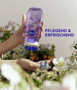 NIVEA Pflegedusche Miracle GARDEN V Eilchen & Pfingstrosen Duft -Mandarina Duck Fragrances-Shop MAM 8543424 SHOP IMAGE 1.4