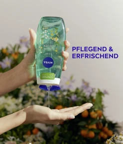 NIVEA Pflegedusche Miracle GARDEN Freesien & Grüner Tee Duft 9 NIVEA Pflegedusche Miracle GARDEN Freesien & Grüner Tee Duft -Mandarina Duck Fragrances-Shop MAM 8543427 SHOP IMAGE 1.4