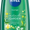 NIVEA Pflegedusche Miracle GARDEN Freesien & Grüner Tee Duft