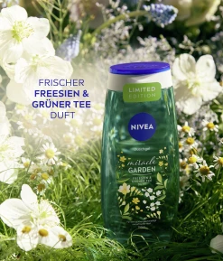 NIVEA Pflegedusche Miracle GARDEN Freesien & Grüner Tee Duft 11 NIVEA Pflegedusche Miracle GARDEN Freesien & Grüner Tee Duft -Mandarina Duck Fragrances-Shop MAM 8543439 SHOP IMAGE 1.4