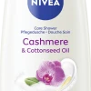NIVEA Pflegedusche Cashmere & Cottonseed Oil 2 NIVEA Pflegedusche Cashmere & Cottonseed Oil -Mandarina Duck Fragrances-Shop MAM 8543455 SHOP IMAGE 1.4