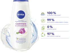 NIVEA Pflegedusche Cashmere & Cottonseed Oil 9 NIVEA Pflegedusche Cashmere & Cottonseed Oil -Mandarina Duck Fragrances-Shop MAM 8543462 SHOP IMAGE 1.4