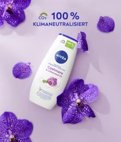 NIVEA Pflegedusche Cashmere & Cottonseed Oil 10 NIVEA Pflegedusche Cashmere & Cottonseed Oil -Mandarina Duck Fragrances-Shop MAM 8543466 SHOP IMAGE 1.4