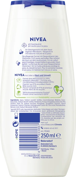 NIVEA Pflegedusche Creme Protect & Dexpanthenol -Mandarina Duck Fragrances-Shop MAM 8543472 SHOP IMAGE 1.4