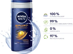 NIVEA MEN Duschgel Sport -Mandarina Duck Fragrances-Shop MAM 8543533 SHOP IMAGE 1.4