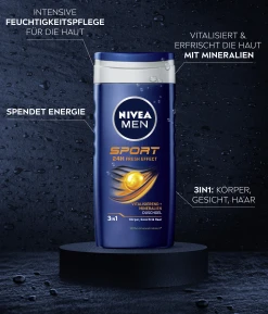 NIVEA MEN Duschgel Sport -Mandarina Duck Fragrances-Shop MAM 8543551 SHOP IMAGE 1.4