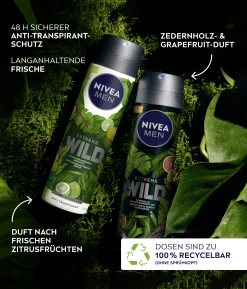 NIVEA MEN Anti-Transpirant Spray Extreme Wild Zitrusfrüchte 11 NIVEA MEN Anti-Transpirant Spray Extreme Wild Zitrusfrüchte -Mandarina Duck Fragrances-Shop MAM 8543570 SHOP IMAGE 1.4