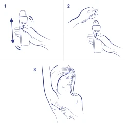 DOVE Deo Spray Rosenduft -Mandarina Duck Fragrances-Shop MAM 8544718 SHOP IMAGE 1.4