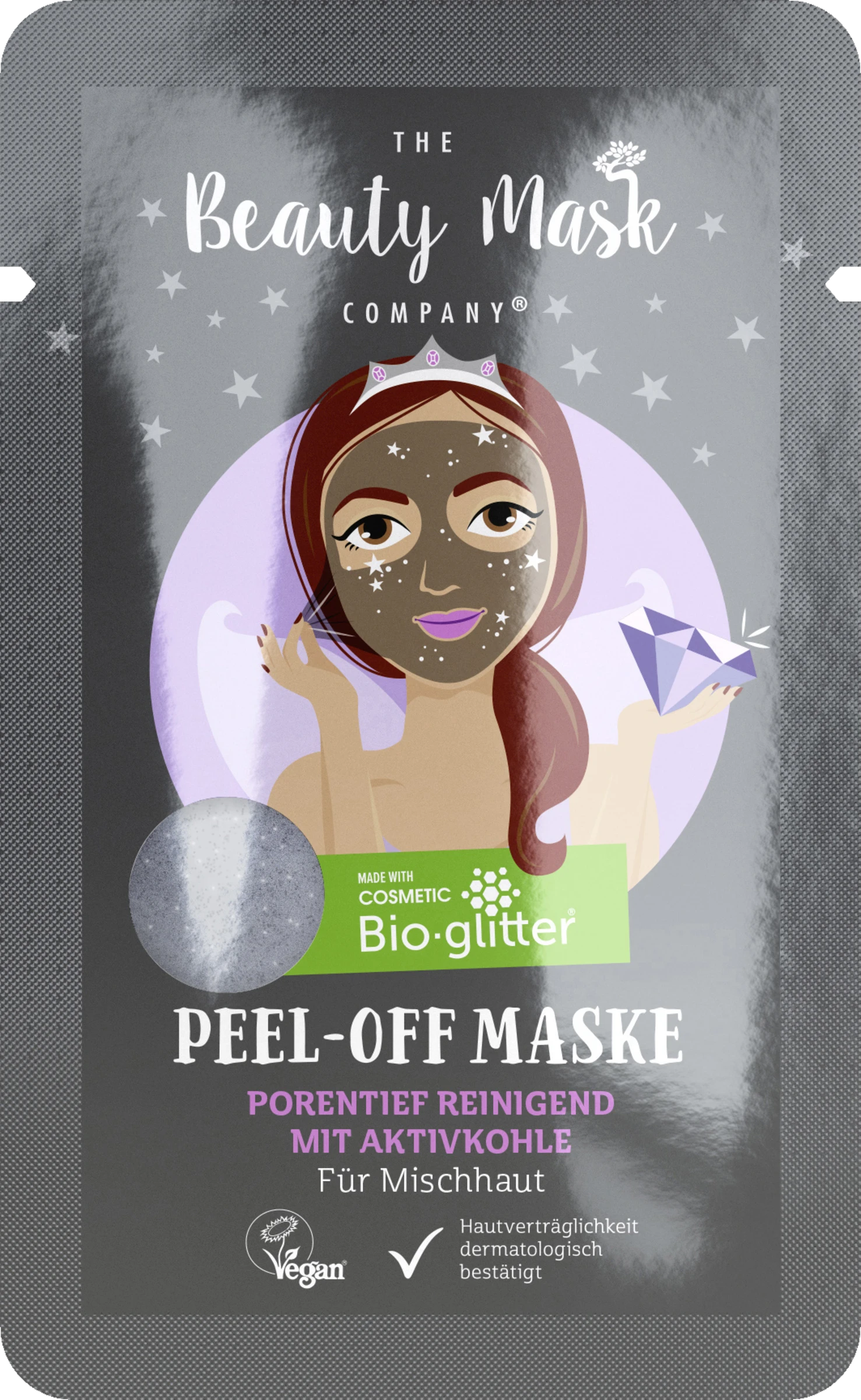 The Beauty Mask Company Peel-Off Maske 3 The Beauty Mask Company Peel-Off Maske