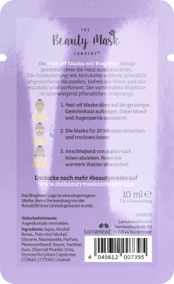 The Beauty Mask Company Peel-Off Maske 6 The Beauty Mask Company Peel-Off Maske -Mandarina Duck Fragrances-Shop MAM 8548664 SHOP IMAGE 1.4