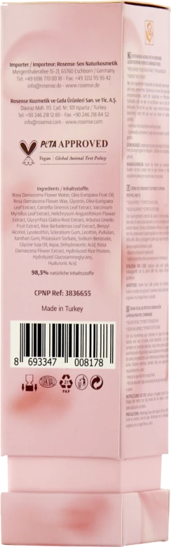 Rosense Supreme Hydration Intensiv Pflegende Gesichtscreme -Mandarina Duck Fragrances-Shop MAM 8548687 SHOP IMAGE 1.4