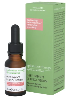 Spilanthox Therapy Deep Impact Retinol Serum 7 Spilanthox Therapy Deep Impact Retinol Serum -Mandarina Duck Fragrances-Shop MAM 8550177 SHOP IMAGE 1.4