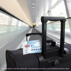 Sagrotan 2in1 Desinfektions-Tücher Reisegröße -Mandarina Duck Fragrances-Shop MAM 8553354 SHOP IMAGE 1.4